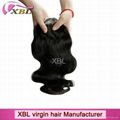 Brazilian natural 100% virgin human hair 4