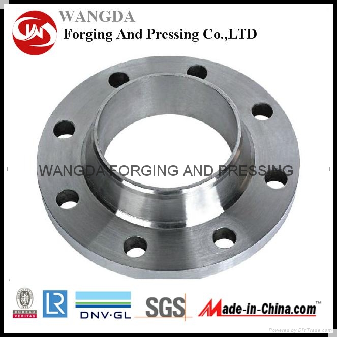 Carbon Steel Hydraulic Component Hydraulic Flange Wangda (China