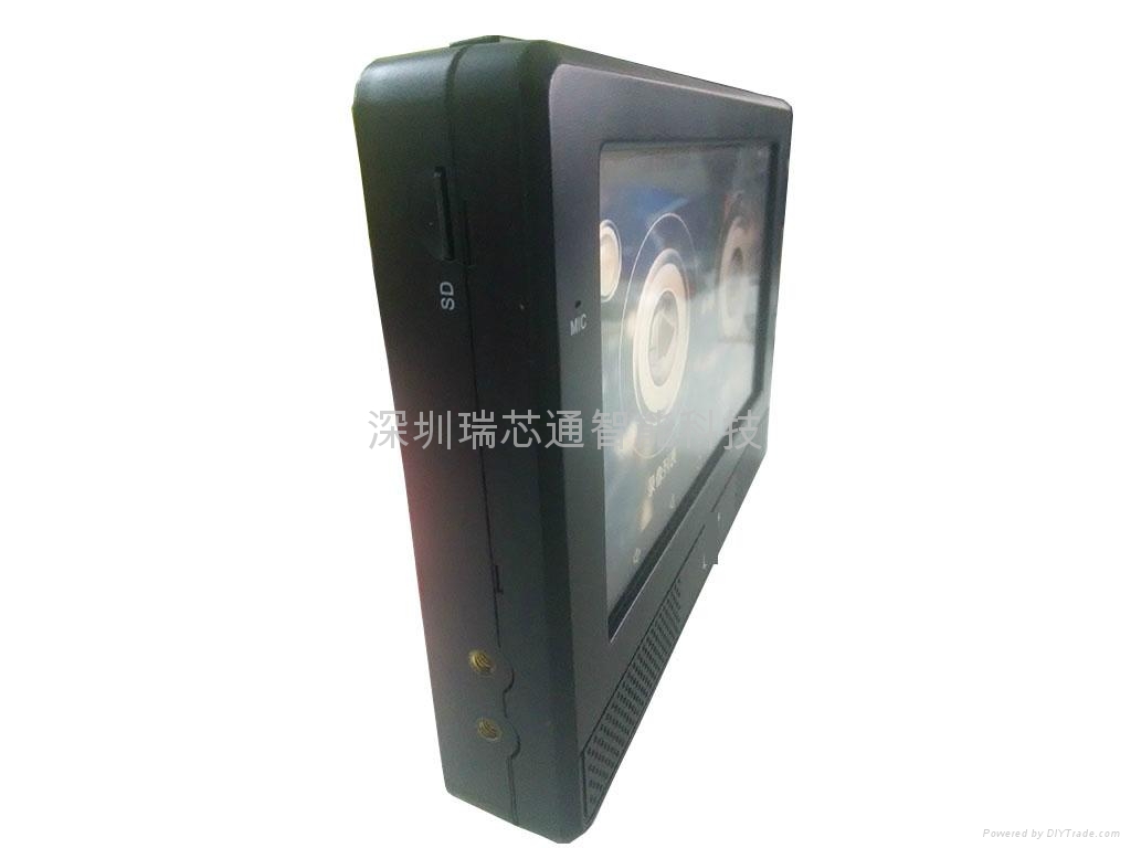 瑞芯通RXT-D7  7寸北斗安卓調度監控終端
