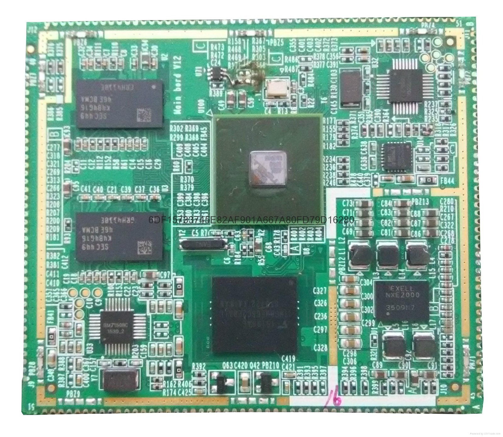 瑞芯通RXT-A4安卓核心板 3