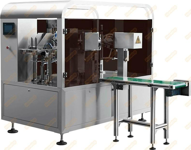  	New Generation Rotary Packaging Machine 2