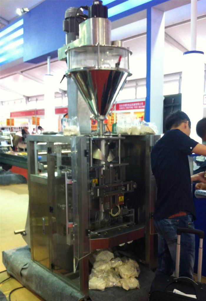 Spice Packaging Machine 4