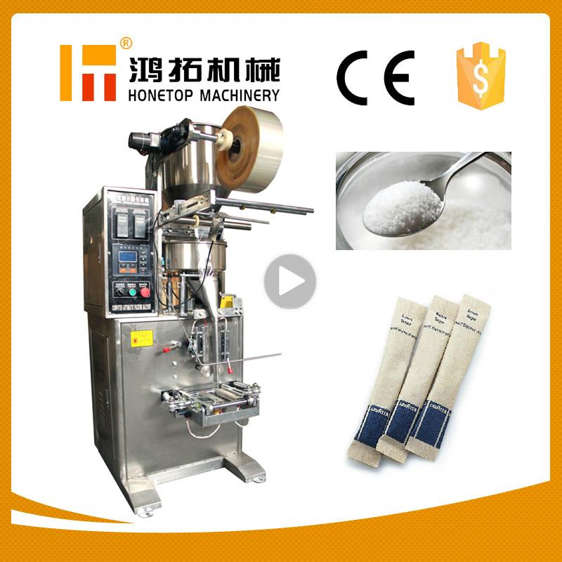 Granule 1-300g sugar stick packaging machine, price of automatic salt sachet pac