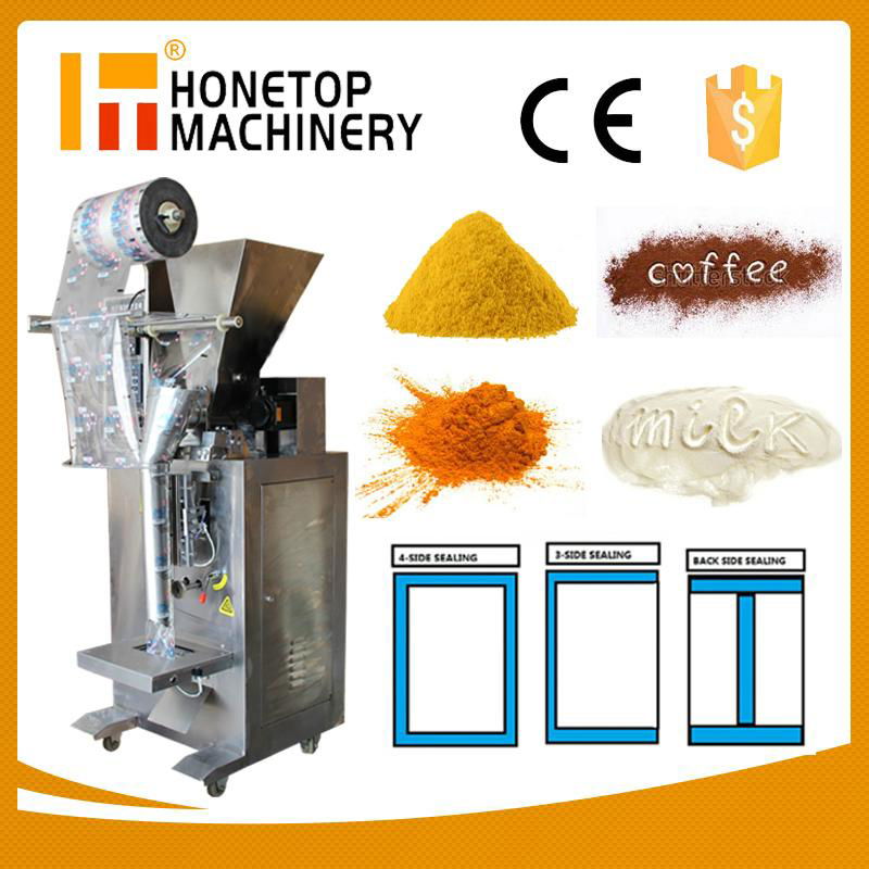Automatic small drip sachet coffee powder packing machine, vertical instant coff