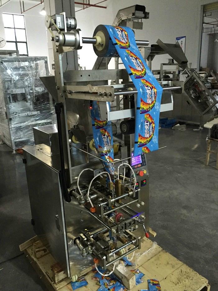 sugar packet packing machine 4