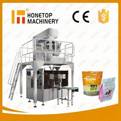 automatic dry dates pouch packing machinery