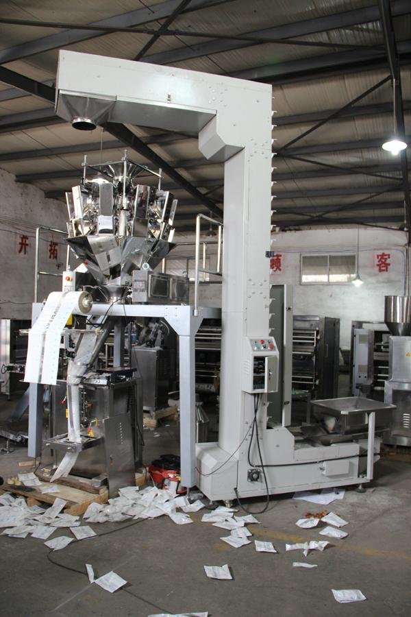 automatic sunflower seeds packing machine 2