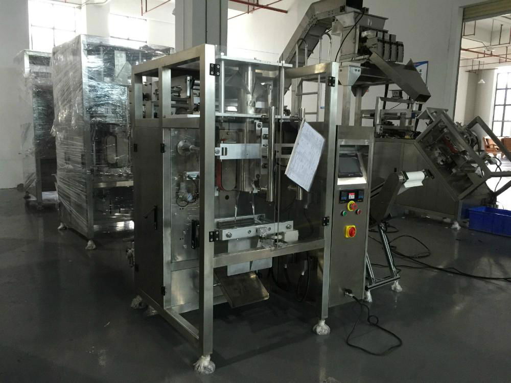 automatic sunflower seeds packing machine 4