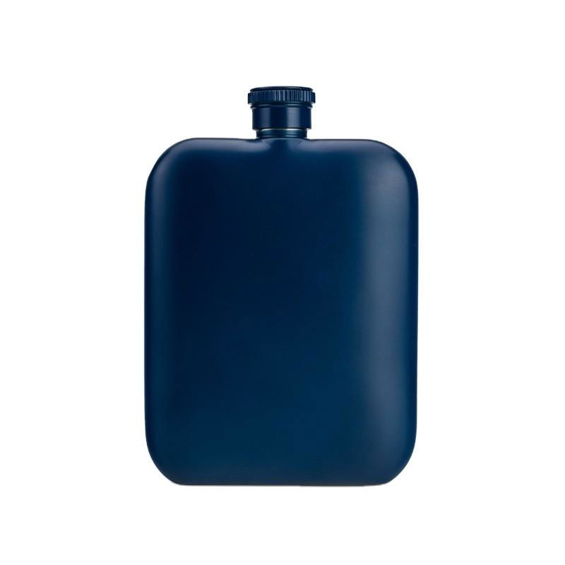 6 oz stainless steel hip flask 