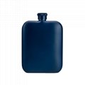 6 oz stainless steel hip flask  1
