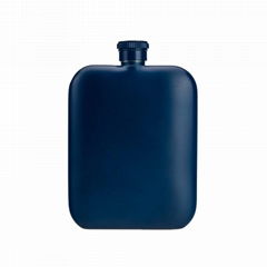 6 oz stainless steel hip flask 