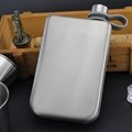 Promotion hip flask printing adventure stainless steel whisky flask  2