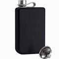 Promotion hip flask printing adventure stainless steel whisky flask  4