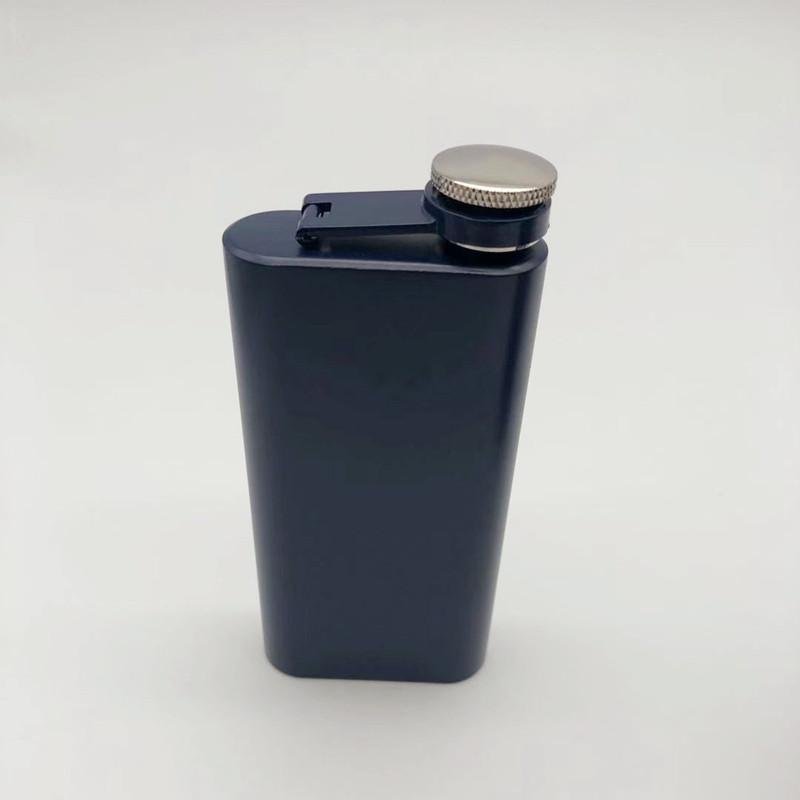 5 OZ stainless steel hip flask rectangles portable whisky mug 2