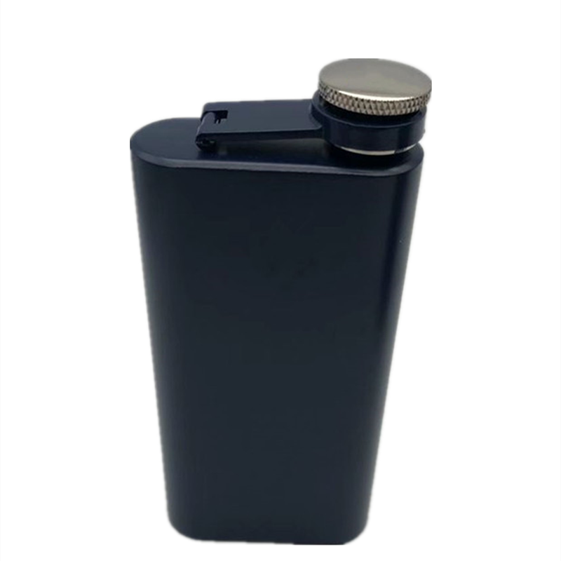 5 OZ stainless steel hip flask rectangles portable whisky mug 5
