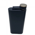 5 OZ stainless steel hip flask rectangles portable whisky mug