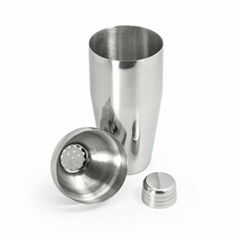 Stainless steel cocktail shaker 250ml 350ml 550ml 700ml