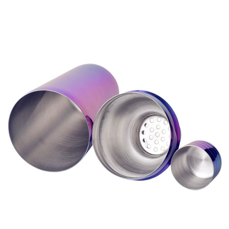 Stainless steel cocktail shaker 250ml 350ml 550ml 700ml 5