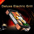 Barbecue grill and electric table top grill 1