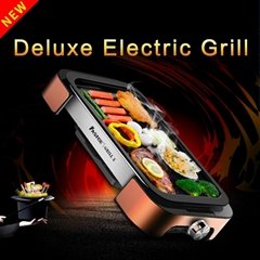 Barbecue grill and electric table top