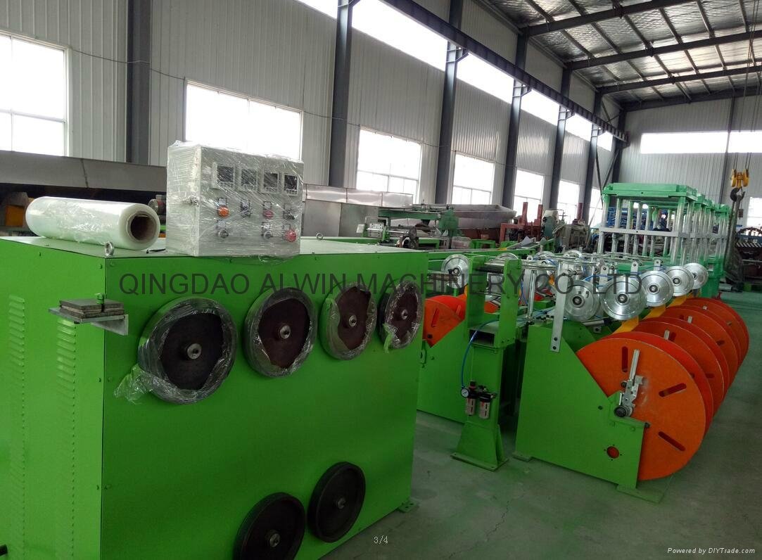Tire bead wire winding extruder line 2