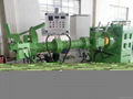 Cold feeding rubber extruder machine