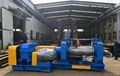 Open rubber mixing mill