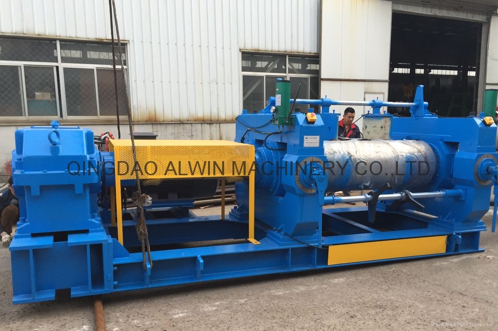 Open rubber mixing mill 2