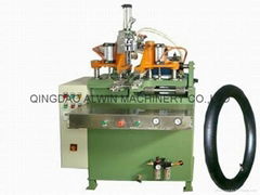 Inner tube splicer jointing machine