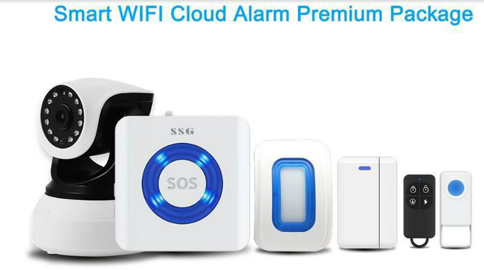 Forrinx   2016  Smart WIFI cloud alarm  for   home