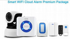 Forrinx   2016  Smart WIFI cloud alarm  for   home