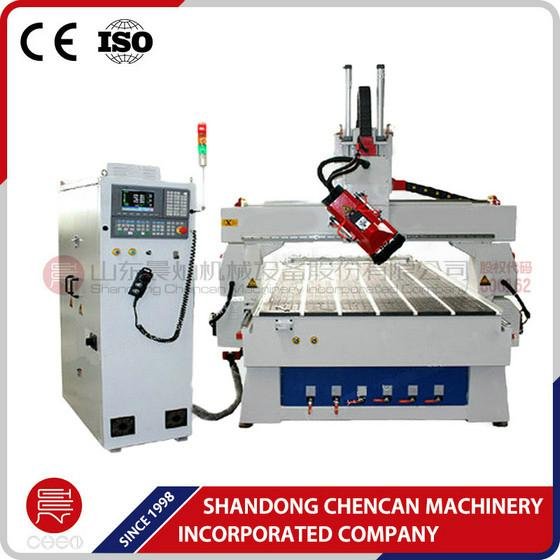 4 AXIS CNC Router CNC milling machine for arc curve milling