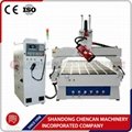 4 AXIS CNC Router CNC milling machine