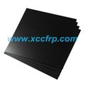 Expoxy black G10 FR4 fiberglasss laminated sheet cnc cutting parts 4