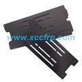 Expoxy black G10 FR4 fiberglasss laminated sheet cnc cutting parts 5