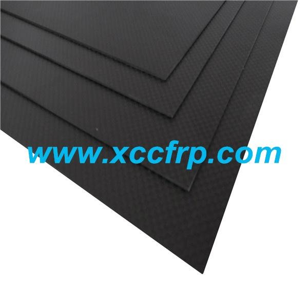 High quality 3k matte carbon fiber plate/sheet
