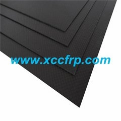 High quality 3k matte carbon fiber plate