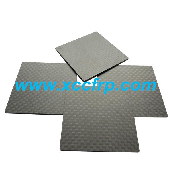 High quality 3k matte carbon fiber plate/sheet XC740 XC (China