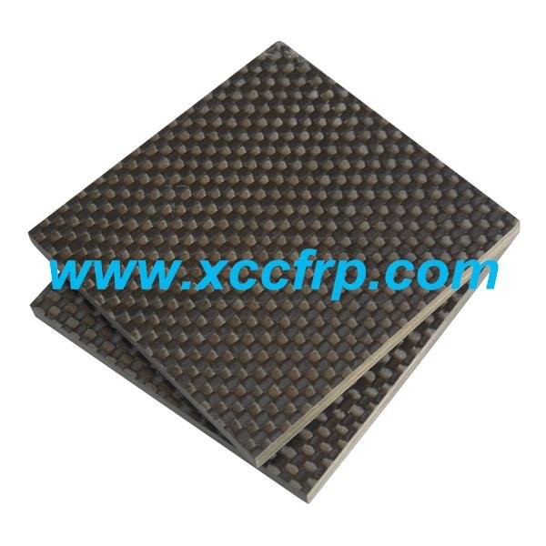 High quality 3k matte carbon fiber plate/sheet 3