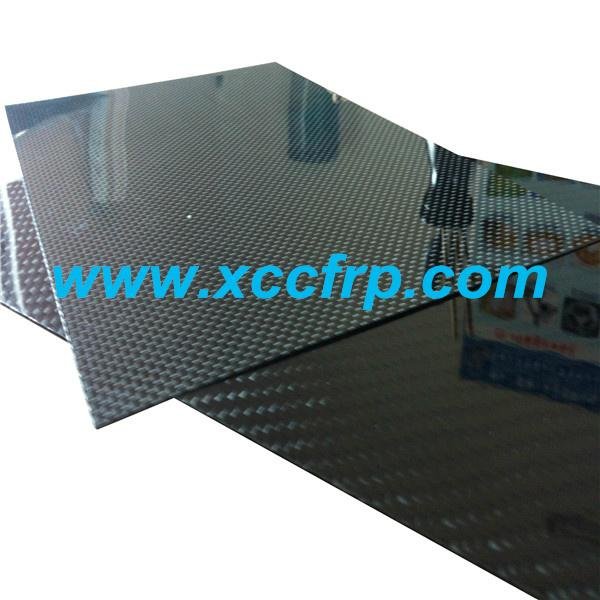High quality 3k matte carbon fiber plate/sheet 5