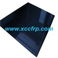 High quality 3K carbon fiber plate sheet 1mm 2mm 3mm 4mm 5mm 1