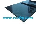 High quality 3K carbon fiber plate sheet 1mm 2mm 3mm 4mm 5mm 2