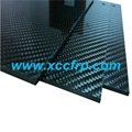 High quality 3K carbon fiber plate sheet 1mm 2mm 3mm 4mm 5mm 4