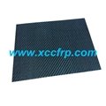 High quality 3K carbon fiber plate sheet 1mm 2mm 3mm 4mm 5mm 5