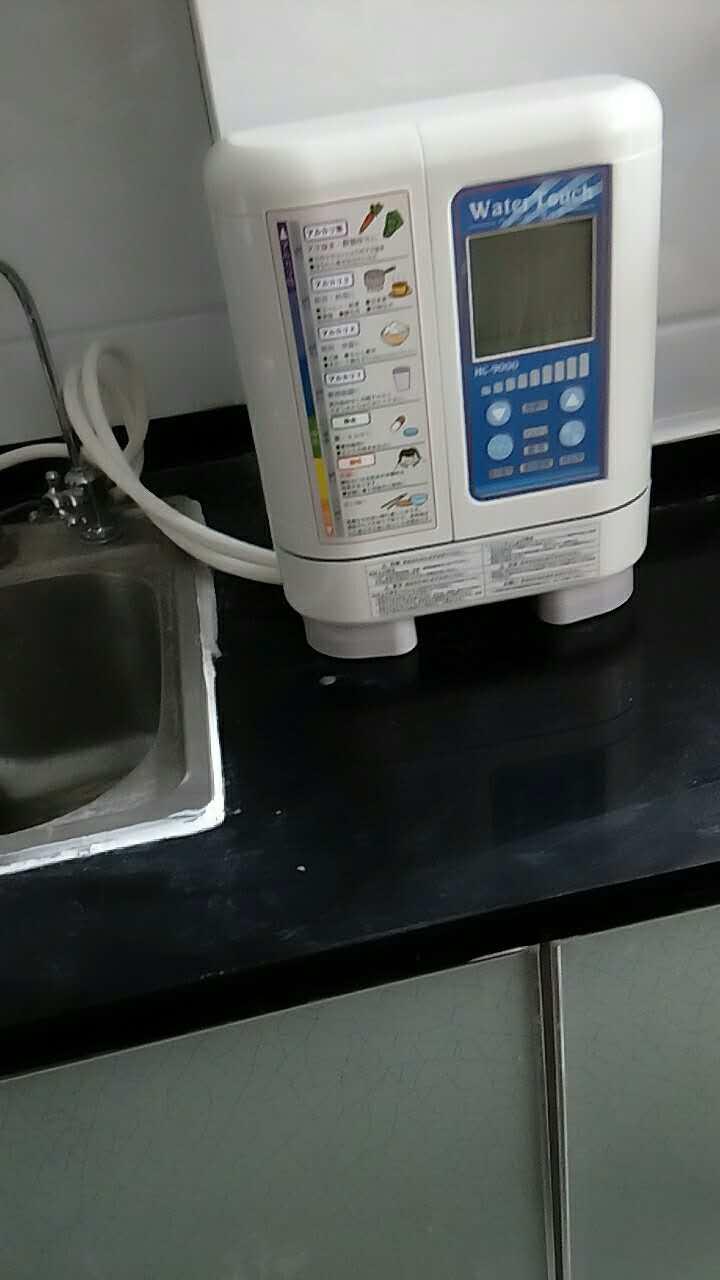 日本原装生产电解还原水机 4