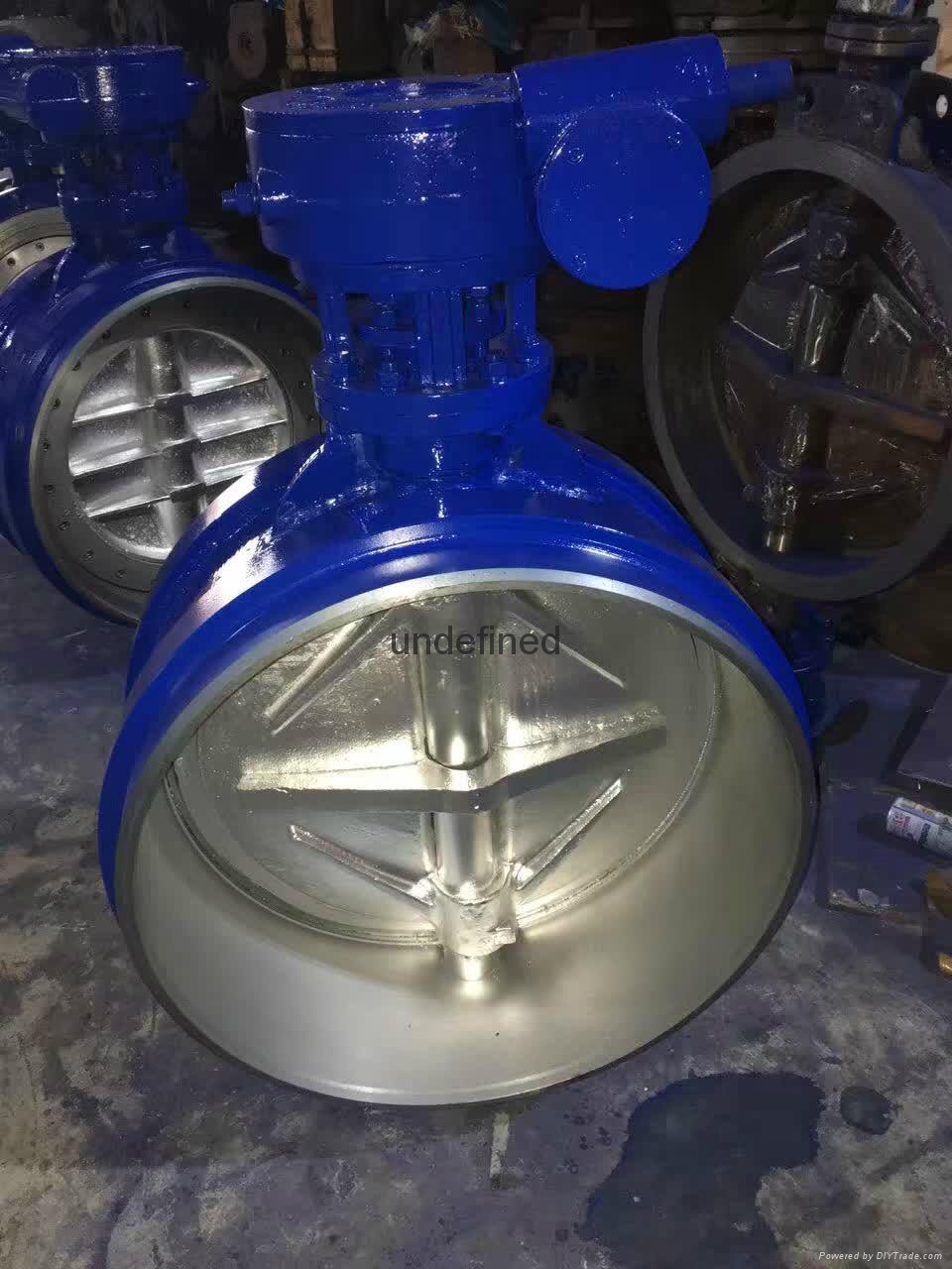 九特阀门双向压焊接蝶阀SD363H双向焊接蝶阀 4