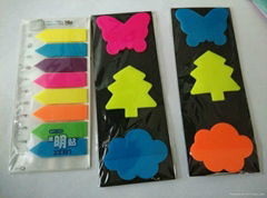 sticky notes