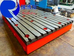 铸铁试验平台平板专业生产厂家 3