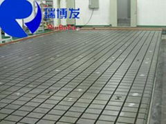 变速箱试验铸铁平台铁地板专业生产厂家