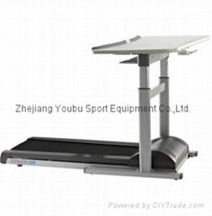 LifeSpan Fitness TR800-DT7 Light-Use Treadmill Desk 